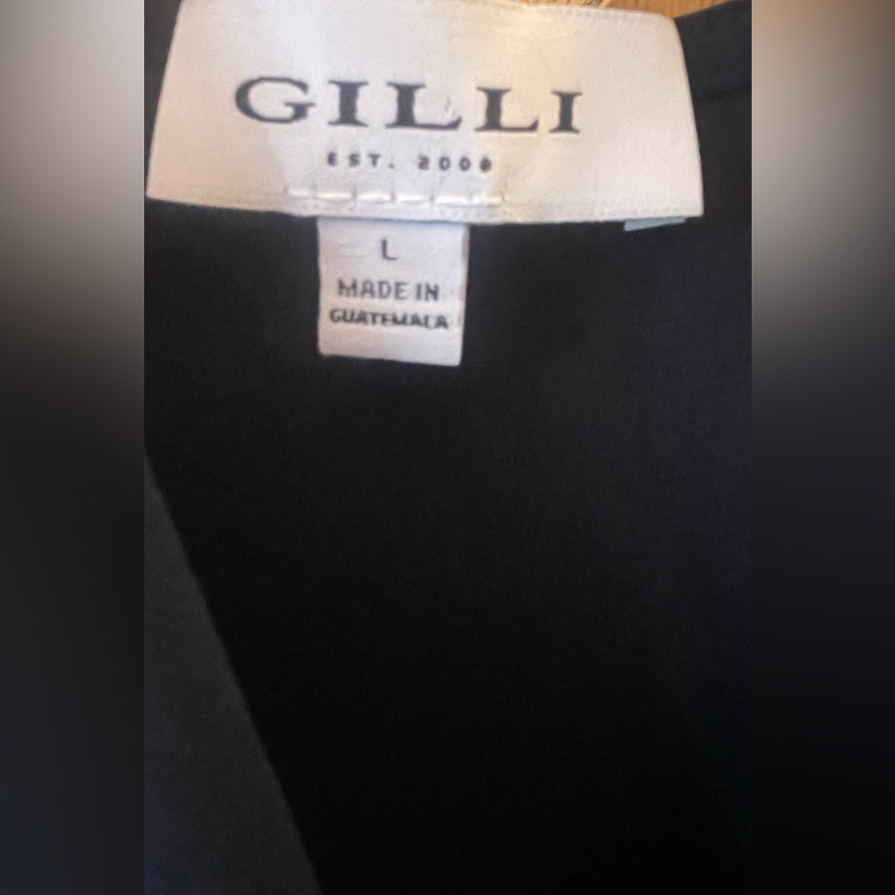 Gilli Deep Blue V-Neck Sleeveless Jumpsuit - Picture 7 of 8